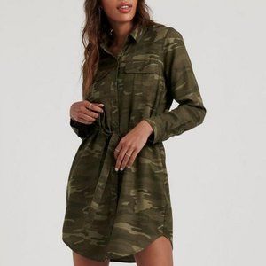 Lucky Brand Military Dress